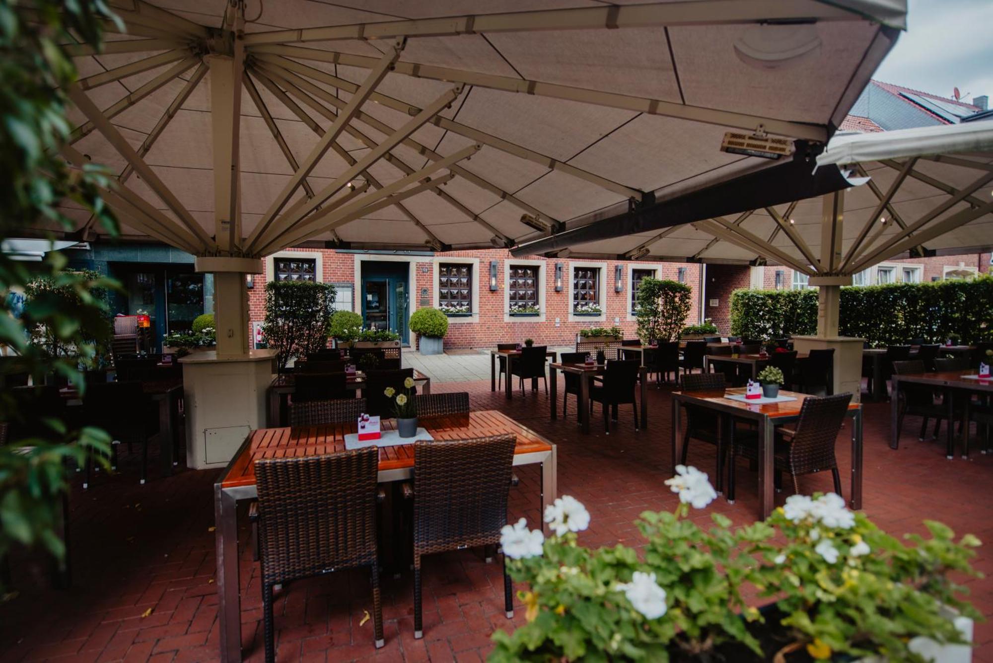 Hotel-Restaurant Haselhoff Coesfeld Exterior foto